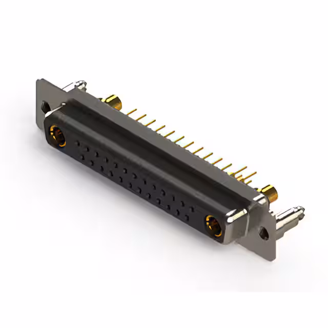 628-27W2224-4N5 EDAC Inc.  D-Sub Connector Assemblies